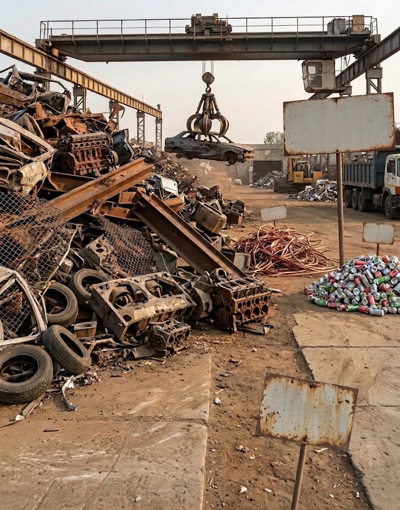Old Iron Scrap