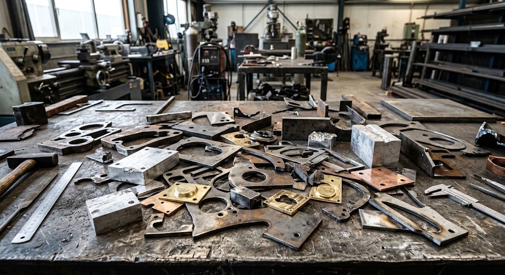 Metal Cut Pieces