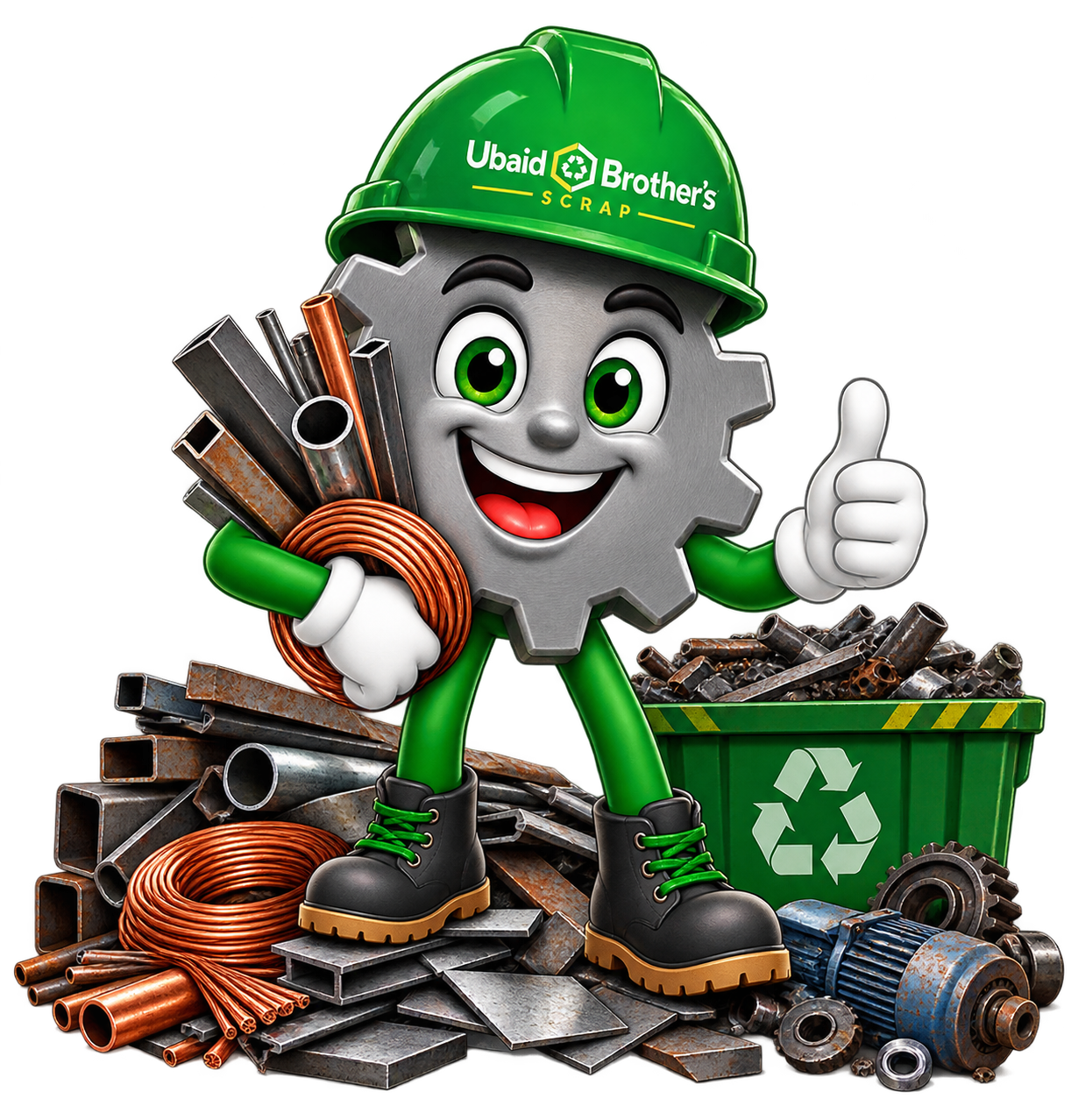 Brass Scrap Buying and Recycling Service
