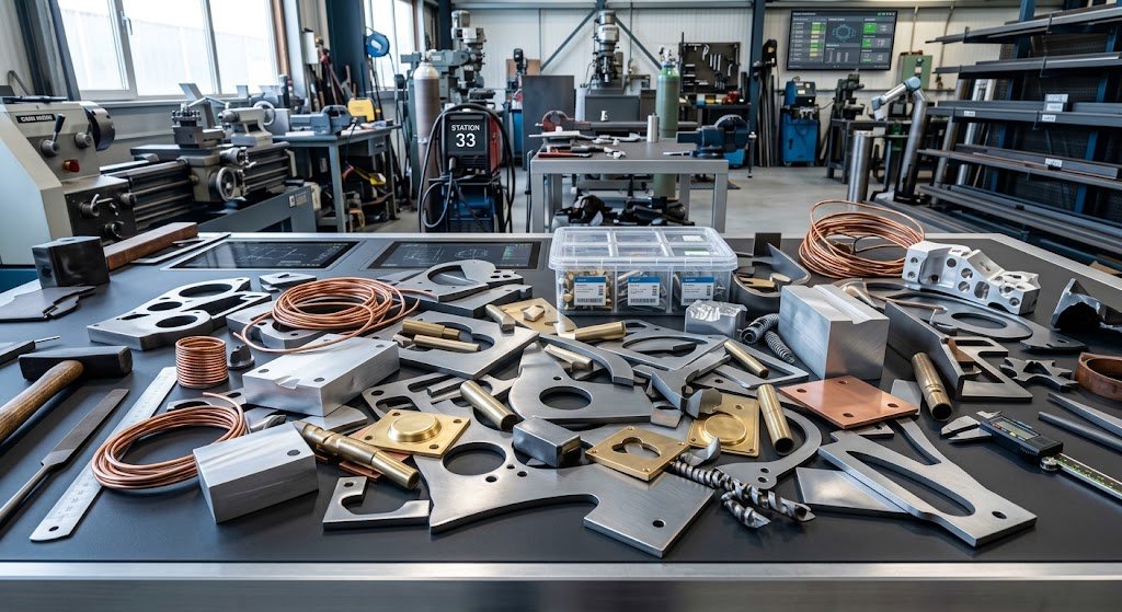 Industrial Scrap Materials